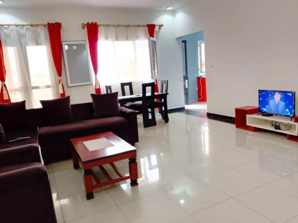 Yaoundé Residence Rosalie חדר תמונה